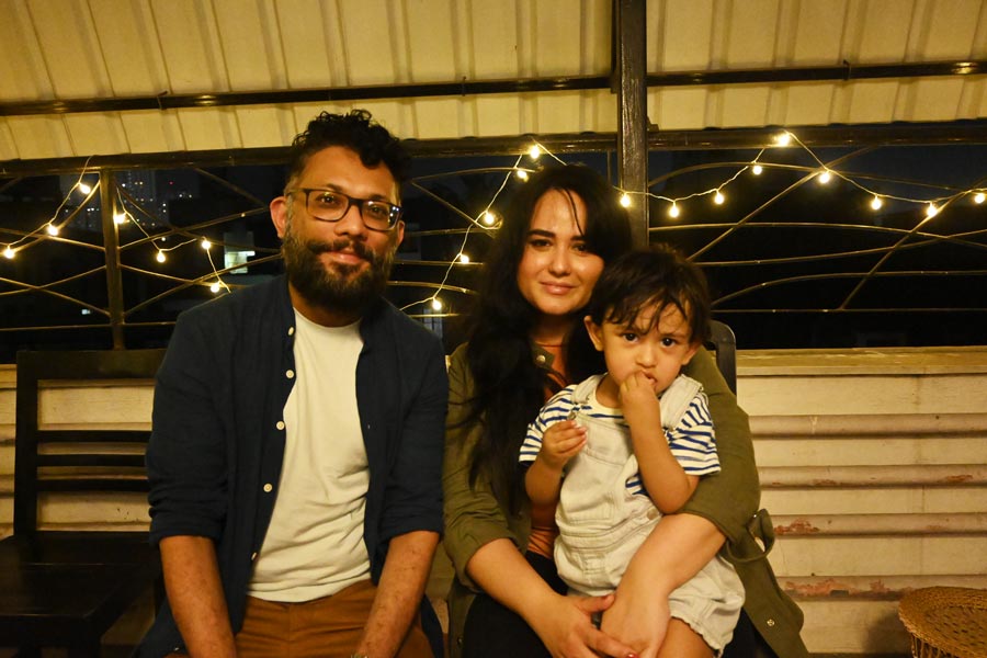 ‘We’re quite interested to find out more about the content being created at Chaitown and we’d love to visit both Chaitown and Parklife more often. Although this is our first time here, we’re familiar with the space as we’ve come across Chaitown events on social media before,’ said Misum and Fatima, who brought their energetic son, Aydan, along to stir his musicality