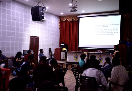Incognitia: Inter-college quiz competition- broadly based on biology and other relevant affairs
