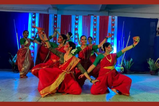 The students of G.D. Birla Centre for Education organised a special assembly to mark the auspicious occasion of Durga Puja and Navratri.