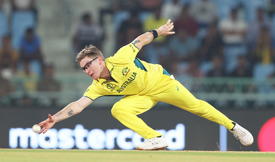 Adam Zampa (Australia): For a leg-spinner, he may not be a big turner of the ball, but Zampa turned Australia’s World Cup campaign around with an inspired spell against Sri Lanka in Lucknow on Monday. With four wickets for 47, Zampa was the X-factor for the Aussies, overcoming an expensive start, as the Lankans went from 125 for none to 209 all out. This included Zampa getting rid of both Kusal Mendis and Sadeera Samarawickrama to break the spine of the Sri Lankan batting