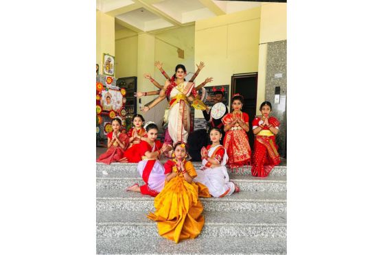 National English School, Kolkata recently celebrated a vibrant Pre-Puja, featuring lively dance, song, and drama performances by our talented students.