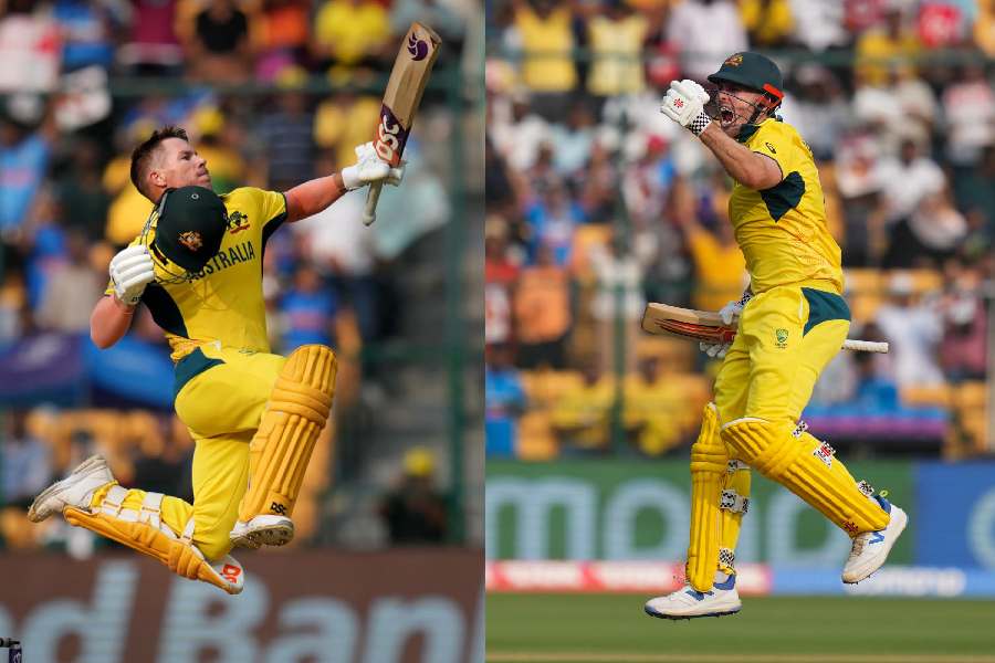 ICC Men's World Cup 2023: Australian duo Warner and Marsh rewrite ...