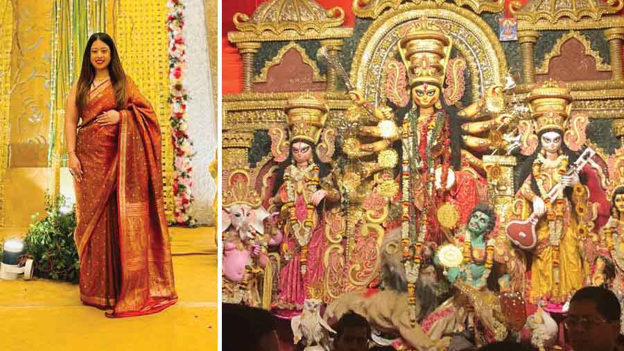 Alisha Alexander has a list of must-visit pandals for her pandal-hopping adventures
