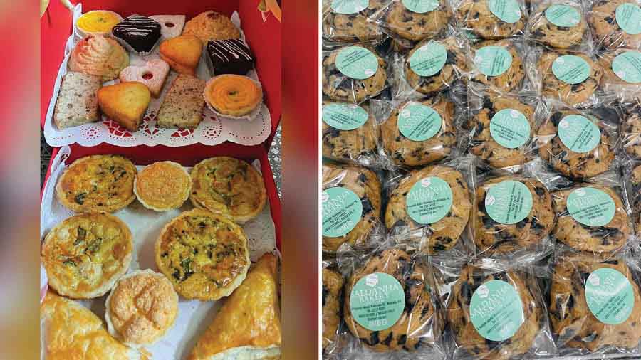 Durga Puja gifting trends have evolved from traditional sweets to include baked goods now, says Alisha