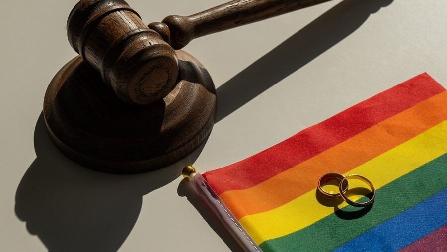 The Supreme Court of India ruled against legalising same-sex marriage in India, in October 2023