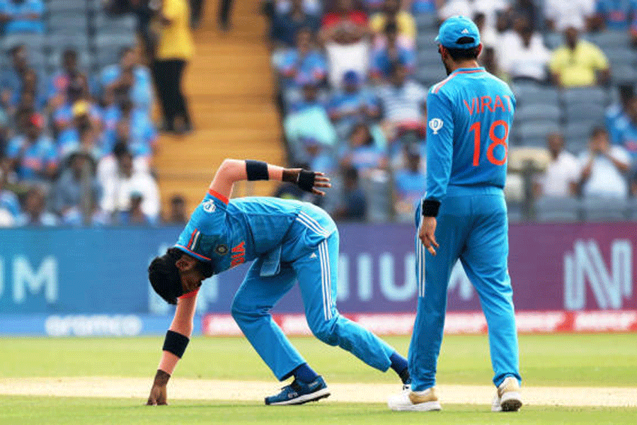 World Cup: Out of Sunday’s tie, Hardik Pandya sent to National Cricket ...