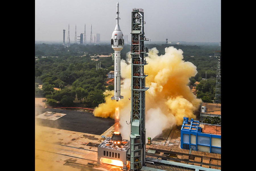 Gaganyaan | India Successfully Completes Key Test In ISRO's Gaganyaan ...