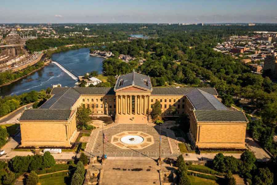 Philadelphia Museum of Art’s collection spans over 2,000 years