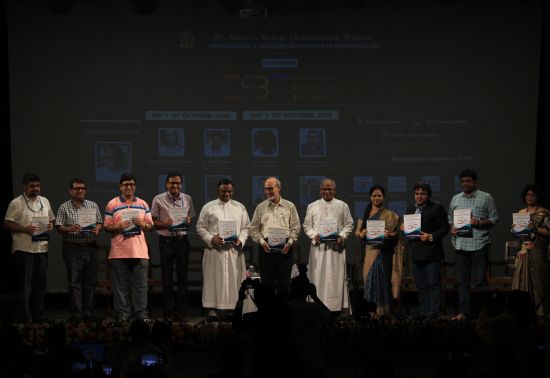 Launch of the Conference Proceedings by the esteemed dignitaries