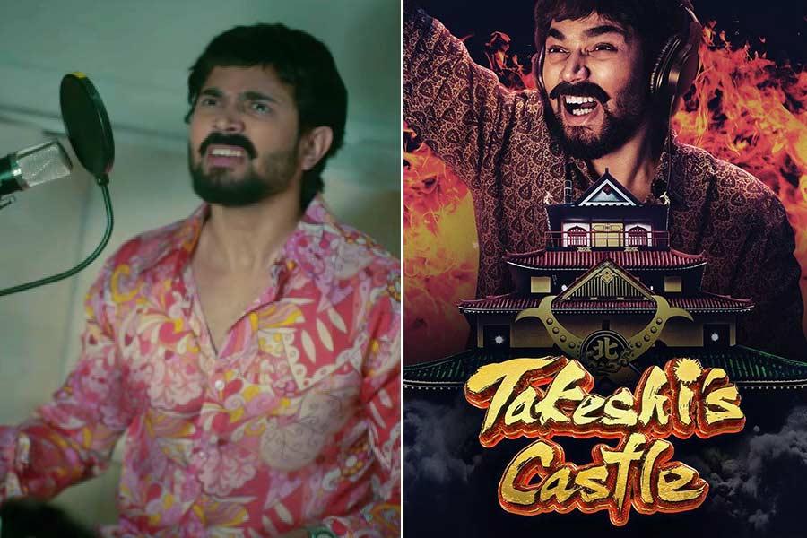 Bhuvan Bam Prime Video Announces Takeshis Castle Premiere Date In Teaser Featuring Bhuvan Bam 