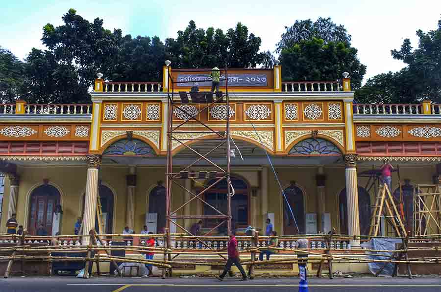 Red Road is getting ready to host the Durga Puja Carnival 2023 on October 27 