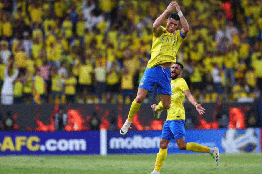 CHAMPIONS LEAGUE com o AL NASSR de CR7