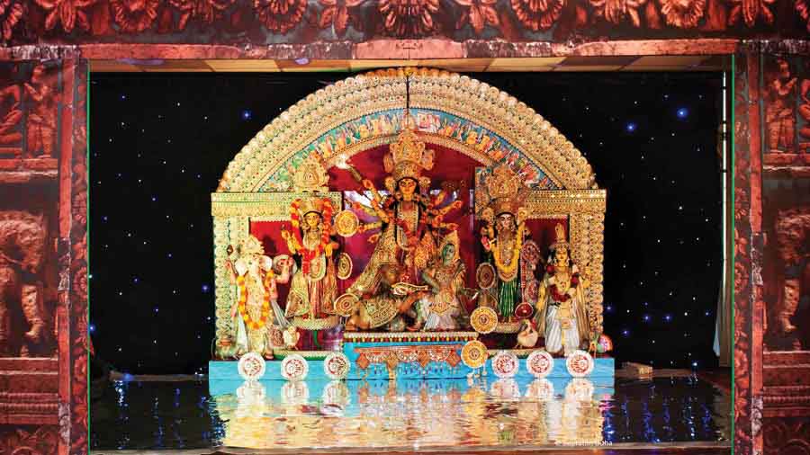 How London Sharad Utsav, one of the biggest Durga Pujas abroad, celebrated its 15th Puja