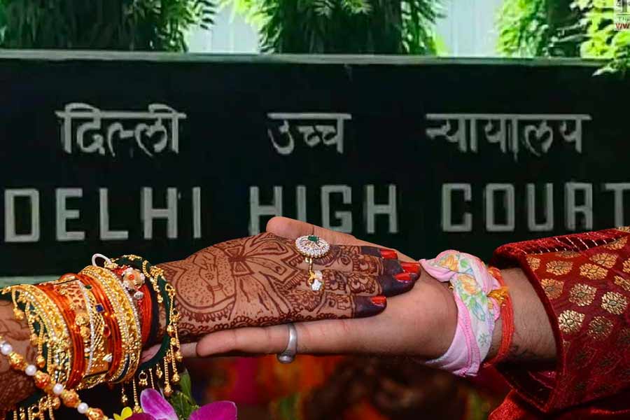 marriage | Right to marry person of choice indelible and constitutionally  protected, even family can't object: Delhi High Court - Telegraph India