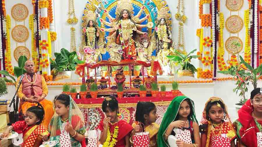 In pictures: Stockholm to Singapore — a glimpse of ‘probashi’ Puja celebrations