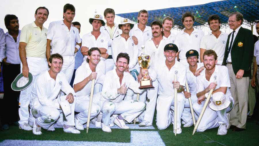 The 1987 triumph heralded an Australian dominance in international cricket for the next couple of decades