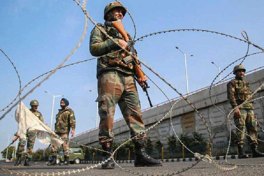 Security forces kill five Lashkar militants in gunfight in Jammu and Kashmir’s Kupwara district