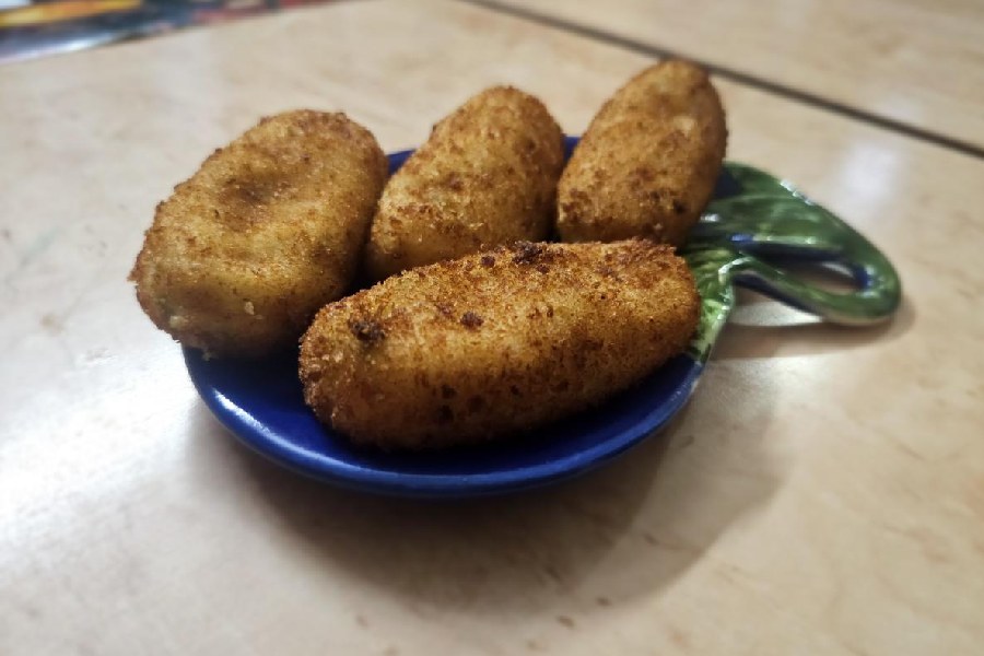 Chhana motorshutir Croquette