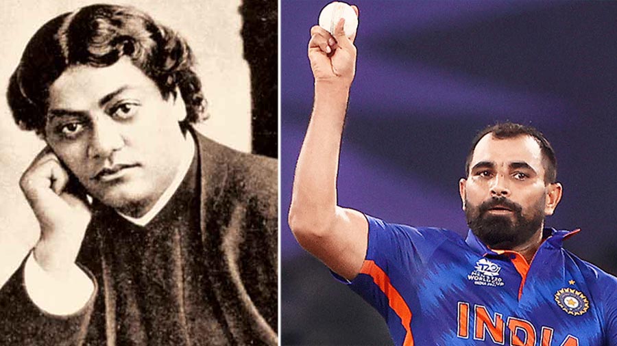 Swami Vivekananda and Mohammed Shami played for the same club as youngsters