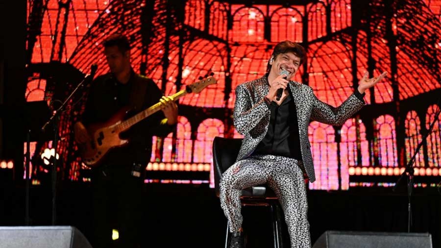 Shaan electrified the audience as part of the closing performance on October 22