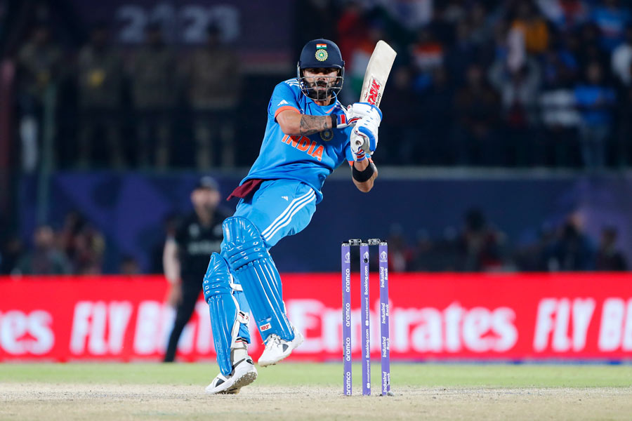 Virat Kohli (India): Prior to 2023, Kohli had not quite made an edition of the 50-over World Cup his own. But that seems to be changing this time, with the most prolific chaser in the game pulling off another masterclass by nailing a target of 274 against New Zealand in Dharamshala. Similar to the win against Bangladesh, Kohli played the situation as much as the opponents on Sunday, shifting between calculated risks and smart, high-percentage shots to nullify the Kiwi threat. Another hundred, one that would have brought him level with Sachin Tendulkar for the most ODI tons, would have been well-deserved, but the 95 that Kohli got was worth just as much