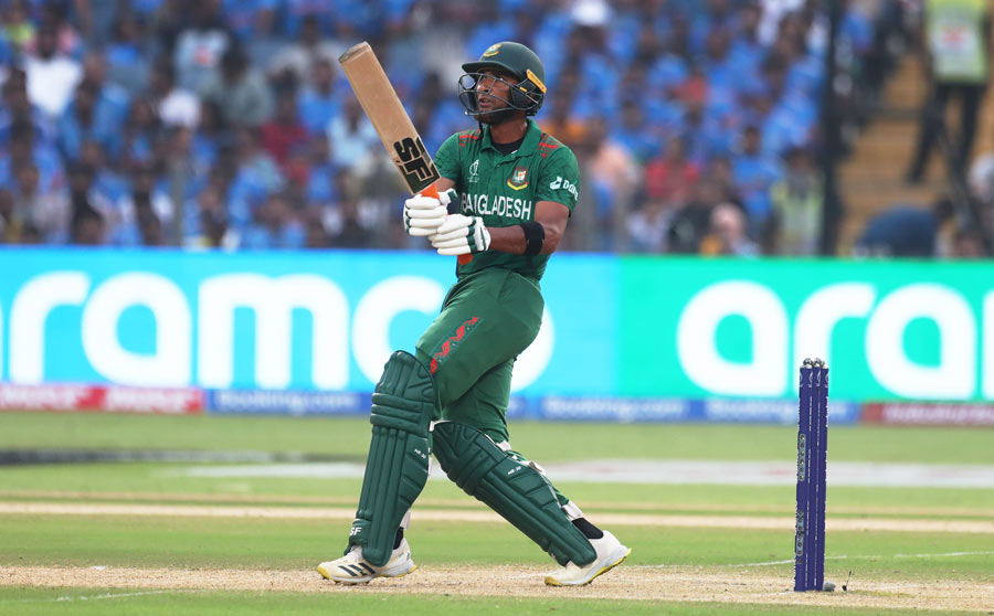 Mahmudullah (Bangladesh): There have only been six centuries by Bangladeshis in men’s 50-over World Cups. Half of them have come from the bat of Mahmudullah, who played a terrific hand in a losing cause against South Africa in Mumbai. Entering the fray at 42 for four, the 37-year-old got off the mark with a stylish drive, setting the tone for the run-a-ball 111 to follow. Were it not for one of his finest career performances, Bangladesh may have lost by an even bigger margin than their eventual defeat by 149 runs