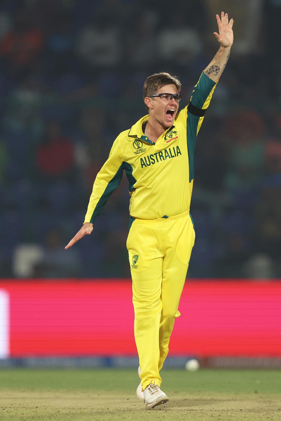 Adam Zampa (Australia): Back-to-back four-wicket halls mean that Zampa has now taken more World Cup wickets on Indian soil than Shane Warne. Defending short boundaries against Pakistan in Bengaluru, Zampa removed the key duo of Babar Azam and Mohammad Rizwan as part of his four for 53 in 10 overs. Then, with the Dutch on the ropes in Delhi, Zampa polished off the tail in no time, taking just three overs to grab four wickets for only eight runs. In the process, Zampa played his part in the biggest World Cup victory by margin of runs