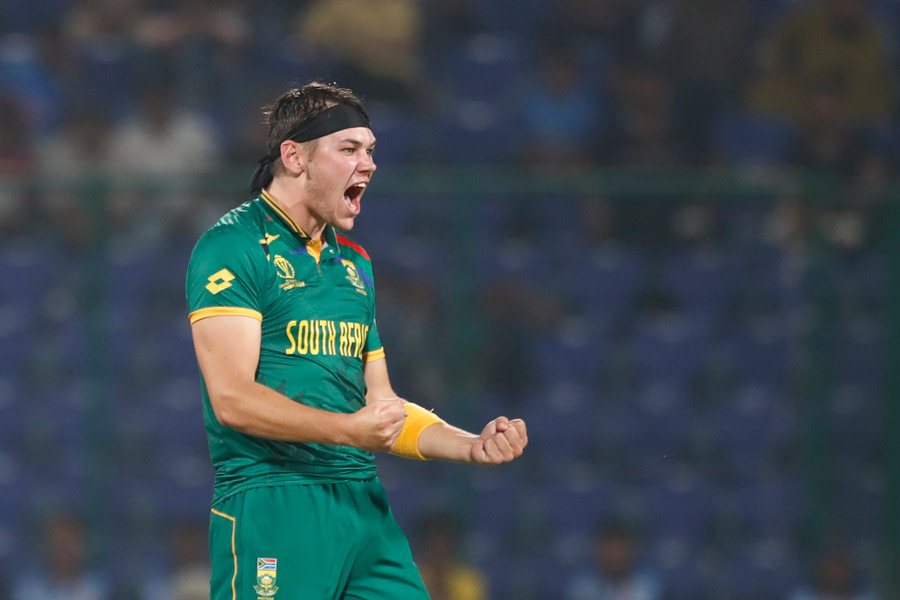 Gerald Coetzee (South Africa): The wildcard in the South African pack, Coetzee took six wickets this week with consecutive three-fors against England and Bangladesh. At well over six feet, his extra bounce and pace have been hard to handle for batters, especially on the Wankhede pitch that always has something for genuine pacers. Even though Coetzee’s economy rate has not been impressive, he is likely to retain his place in the starting XI thanks to his knack for picking up vital wickets, such as those of Mushfiqur Rahim and Mahmudullah against Bangladesh and Harry Brook and Jos Buttler against England