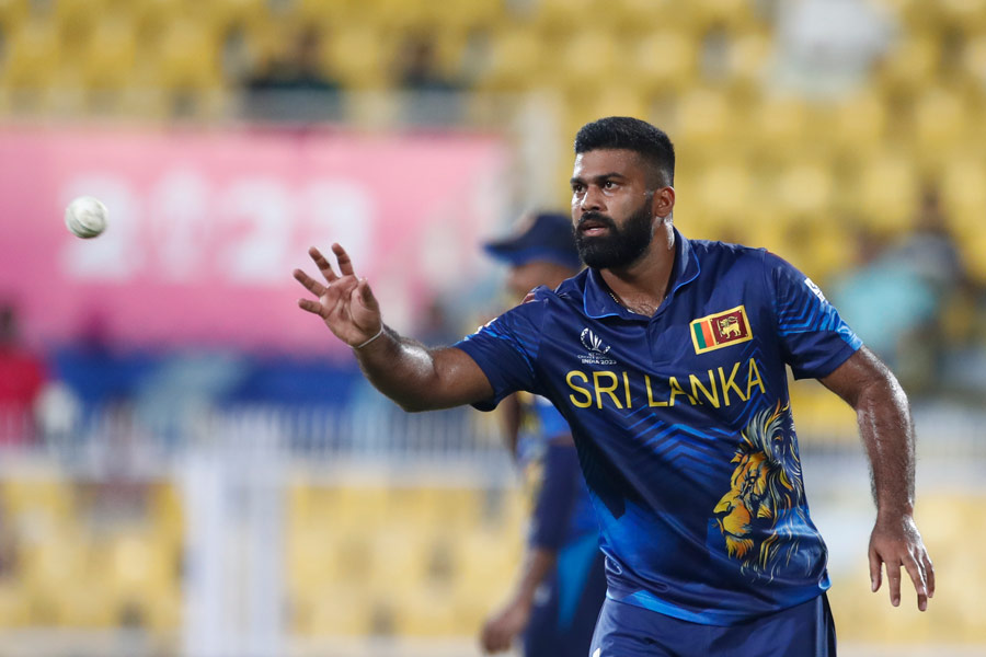 Lahiru Kumara (Sri Lanka): It is not everyday that the same bowler dismisses the three most destructive batters of the opposition. But that is precisely what Kumara achieved against England in Bengaluru on Thursday. Jos Buttler, Liam Livingstone and Ben Stokes all fell to the 26-year-old pacer, who gave away just 35 runs in his seven overs. Kumara’s spell not only broke the back of the English middle order but also gave Kusal Mendis a fresh option to consider during the middle overs, which is mostly where Sri Lanka have been conceding the momentum with the ball