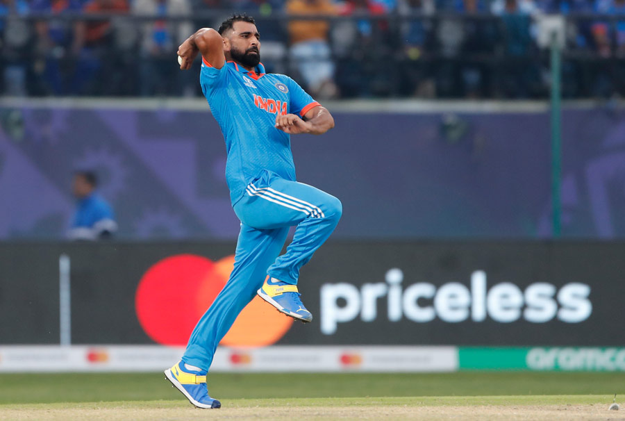 Mohammed Shami (India): Filling in for the injured Hardik Pandya, Shami made the most of his opportunity against New Zealand even though his first spell was less than ideal. Returning with an older ball at the death, Shami’s toe crushers castled Mitchell Santner and Matt Henry in successive balls. He was also the one who got the crucial breakthrough to end the partnership between Rachin Ravindra and Daryl Mitchell, closing out the innings with figures of five for 54