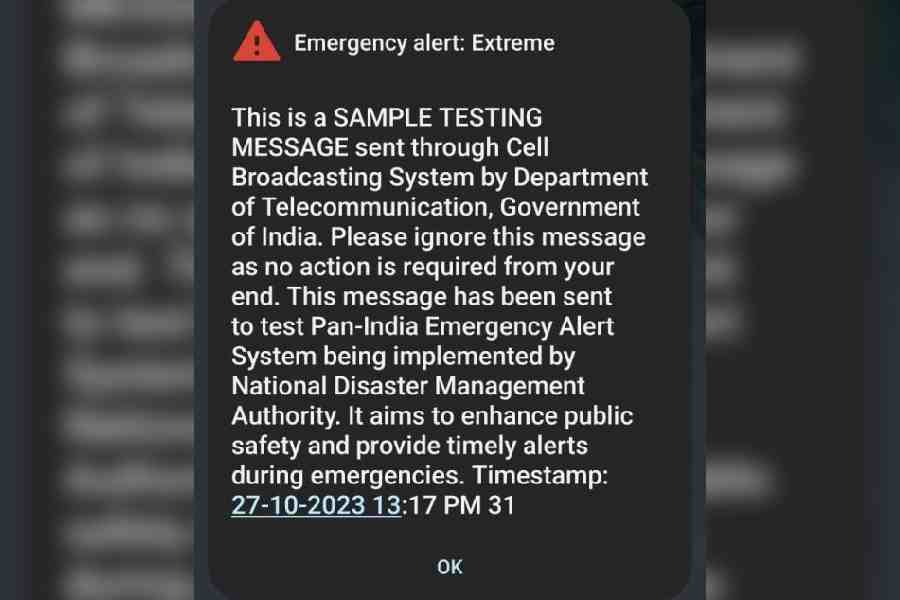 The NDMA alert