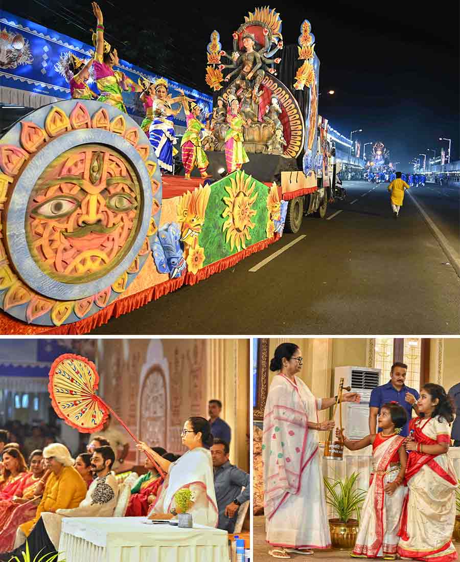 Some of the lasting impressions from the 2023 version of the Durga Puja Carnival, marking the culmination of the autumnal festivities