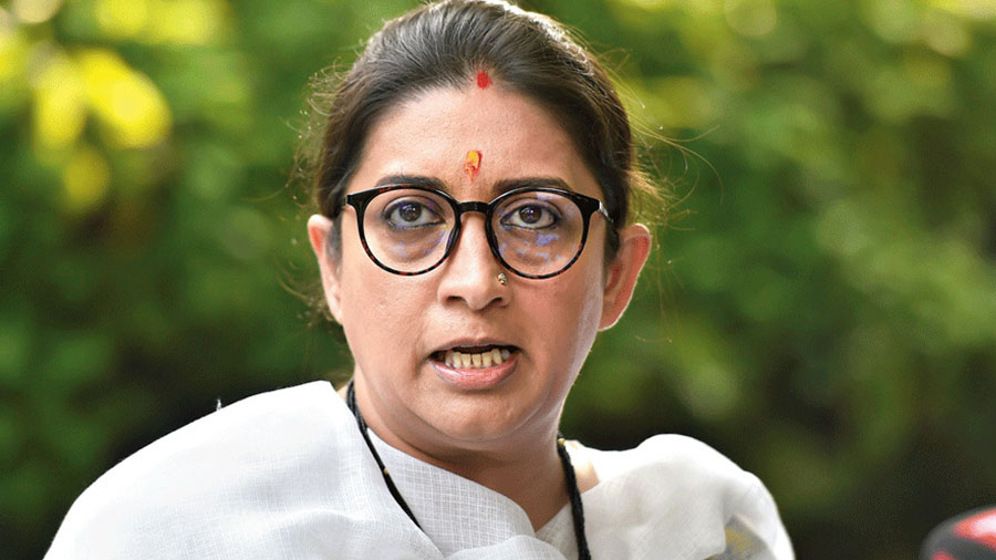 “It’s fair to say I feel more hungry than democratic on most days,” admits Smriti Irani