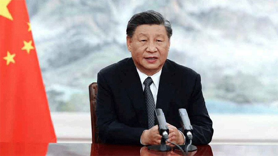 Xi Jinping’s comments were not broadcast in Hong Kong or Taiwan