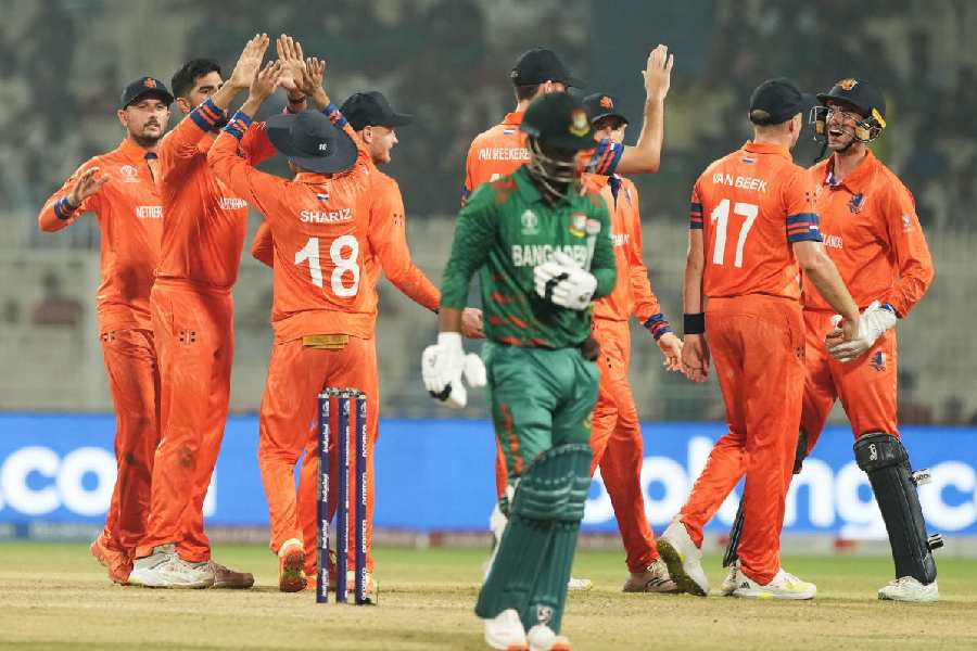 Icc Mens World Cup 2023 Icc Mens World Cup 2023 Bangladesh Vs Netherlands First Innings 0028