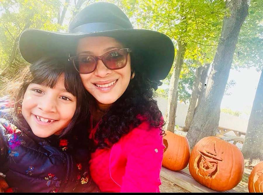Writer, child-rights activist and actress Nandana Dev Sen uploaded this photograph on Friday on her Instagram handle with the caption: ‘Embracing the pumpkin patch vibes on National Pumpkin Day! 🎃🍁 Let's fall for all things pumpkin, from lattes to pies. What's your favorite pumpkin treat? Share your pumpkin love! 🧡🍂 #NationalPumpkinDay #PumpkinSeason #AutumnDelights’