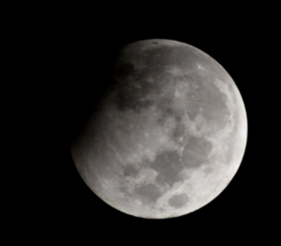 A partial lunar eclipse took place around 11.30 pm on Saturday. This lunar eclipse will be visible again on September 7, 2025  