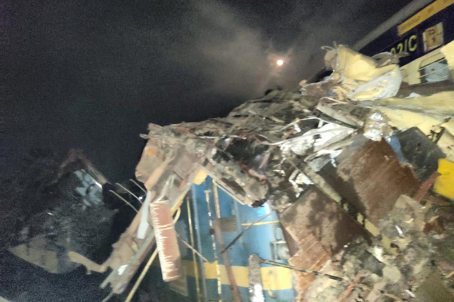 Human Error Likely Caused Two Trains to Collide in Andhra Pradesh, Says Railway Official