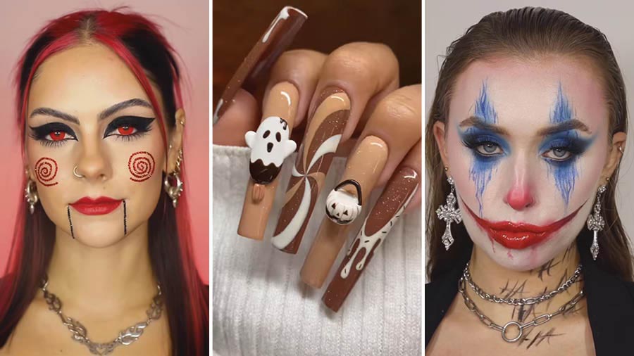 Spooky, bold and lit — Halloween looks to try tonight