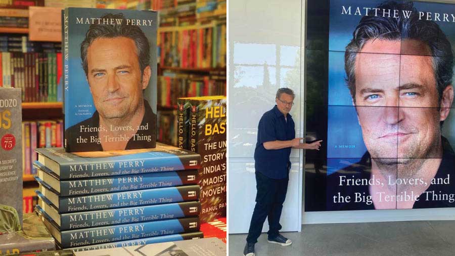 Buy Matthew Perry's book Friends, Lovers, and the Big Terrible Thing: A  Memoir from Bahrisons Kolkata - Telegraph India