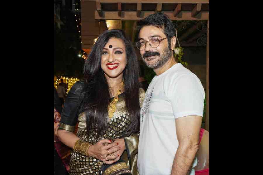 Rituparna Sengupta and Prosenjit