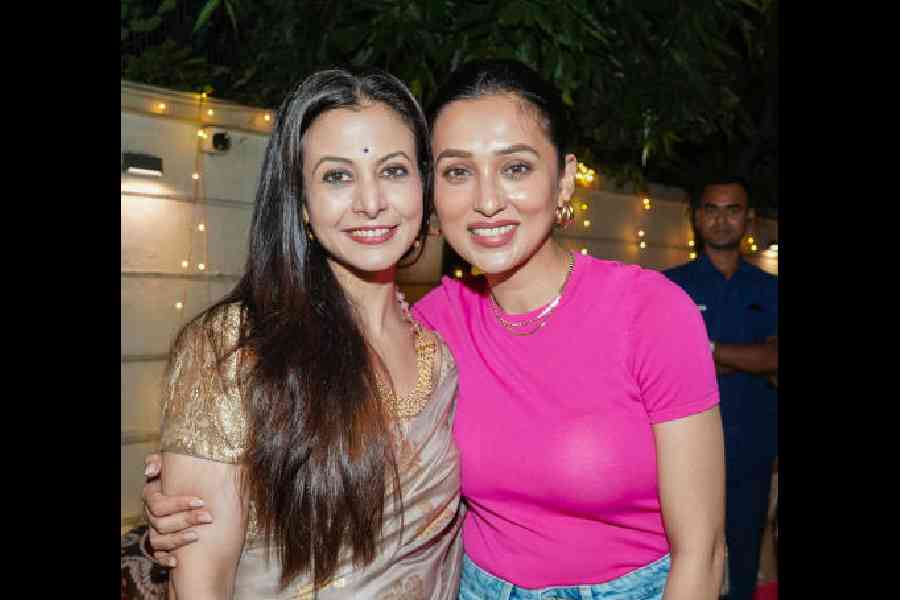 Koel Mallick and Mimi Chakraborty