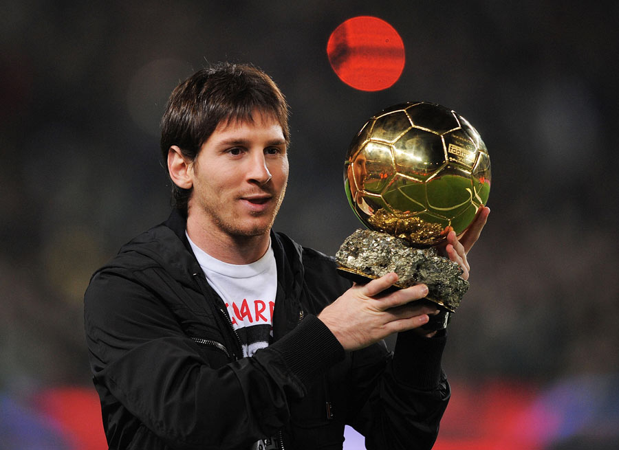 The one that got all the Golden Balls rolling (2009): At 22 years, five months and seven days, Messi was the third-youngest player to be crowned as the world’s greatest (behind Ronaldo Nazario and Michael Owen) when he clinched his first Golden Ball in 2009. With 473 points, Messi had more than Ronaldo and Xavi (second and third, respectively) combined. It was a just reward for the Argentine’s protagonism during 2009 that saw Barcelona become the first club to win six major trophies in a calendar year. With 41 goals and 15 assists, Messi finally had the numbers to do justice to his other-wordly talent
