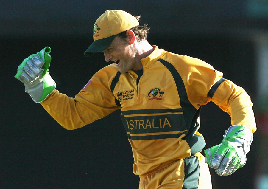 Adam Gilchrist (Australia): Gilchrist’s introduction to the World Cup in 1999 brought an air of tempered confidence and finesse into the Australian side. Going on to win three titles in 1999, 2003 and 2007, Gilcrhist was a man of different gravy on the biggest stage, scoring half-centuries in the ’99 and ’03 finals against Pakistan and India, respectively, and crowning his run in 2007 with a swashbuckling 149 off 104 balls against Sri Lanka in Bridgetown. With a squash ball logged in his left glove, Gilly signed off by squashing Sri Lankan hopes in sublime fashion. Arguably the best-ever wicket-keeper batter to have graced the game, Gilchrist’s 1,085 runs at the World Cup were complemented by 52 dismissals behind the stumps