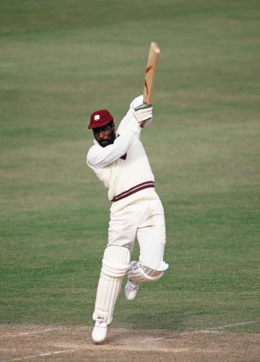 Vivian Richards (West Indies): To paraphrase Mike Tyson, every bowler has a plan until they get smashed by Vivian Richards. Across three World Cups, Richards not only took the competition to new heights but also set the gold standard for explosive batting in limited overs cricket. His tally of 1,013 runs at an average of 63 were instrumental in the West Indies sweeping the first two World Cups in 1975 and 1979, even though more disappointing campaigns followed in the ’80s. In the first of those two finals, Richards’s enigmatic presence on the field produced three run-outs against Australia. Four years later, Richards was unrelenting against England, en route to 138 not out versus Ian Botham and Co. 
