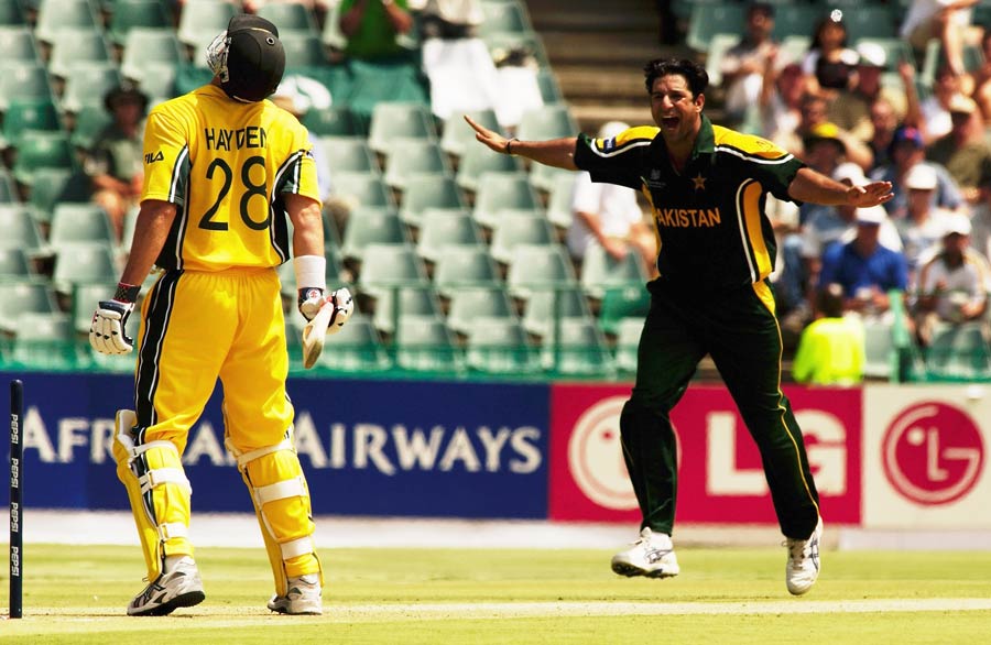 Wasim Akram (Pakistan): It is a testament to Akram’s genius that two balls from the 1992 final against England are enough to seal his place in this lineup. Those two beauties to Allan Lamb and Chris Lewis have been replayed endlessly and were the reason Pakistan became world champions in 1992. But Akram also took 53 World Cup wickets besides those two and was more than handy with the bat at the death. With a skillset to make the surest of batters wobbly on any given surface, Akram’s 1992 zenith led to an indifferent outing in 1996, when, as skipper, he was wrongfully blamed for Pakistan’s quarter-final exit even though he did not play in the match concerned! Better campaigns in 1999 and 2003 followed, but that evening in Melbourne in 1992 remained peak Akram