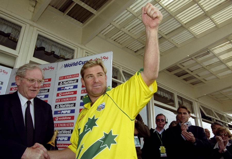 Shane Warne (Australia): The game’s most magical spinner only played in two World Cups in 1996 and 1999, before a failed doping test ended his World Cup career prematurely. In the ’96 semi-final against the Windies, Australia were all but out of the match at 15 for four, before somehow managing to accrue 207 on the board. In what should have been an easy target to chase, Warne made sure he owned the Mohali pitch with the first of his three iconic four-wicket hauls at the World Cup, leading Australia to the final. Three years later in England, Warne's genius shone through again when he bagged the two other four-wicket hauls against South Africa and Pakistan in the semi-final and final, respectively, bringing home Australia’s first World Cup since 1987