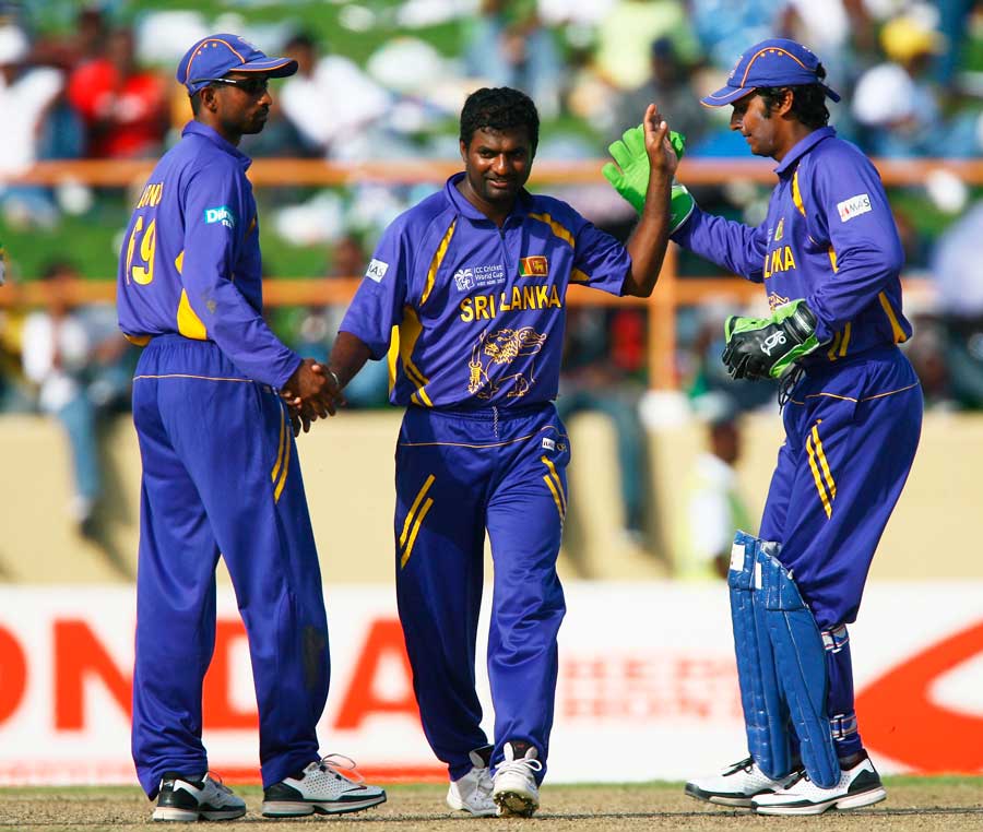 Muttiah Muralitharan (Sri Lanka): Just prior to his first World Cup in 1996, Muralitharan’s bowling action was subject to intense scrutiny, with the spinner only given clearance following numerous tests. But Murali proved to be the joker in the Sri Lankan pack, with his bag of tricks too much for opposition batters to handle, as the Lankans crowned their greatest sporting achievement by becoming champions. Overall, Muralitharan’s 68 wickets are the second-most in World Cup history, with 23 of them coming in 2007 alone, including back-to-back four-wicket hauls that took Sri Lanka to the final. In 2011, Murali and his country were back in the final, this time against India, but a fitting farewell proved a step too far even for the most decorated bowler in the sport