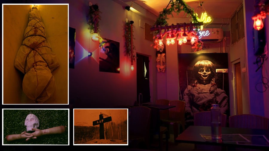 The Annabelle House in Jadavpur is one of the eateries to check out in Kolkata this Halloween