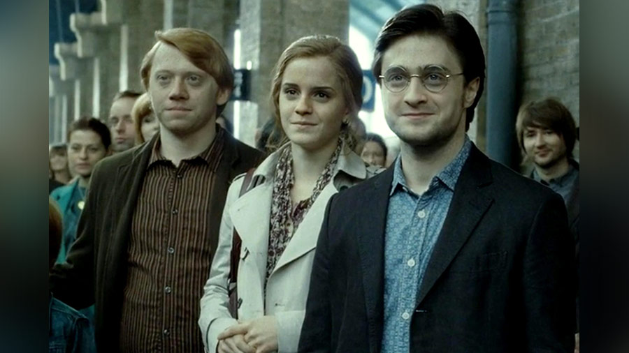 Imagining Back to Hogwarts Day in 2023, with Harry, Ron, Hermione, Hagrid and more